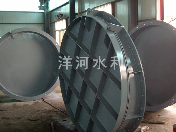 钢制圆、方侧开门,拍门